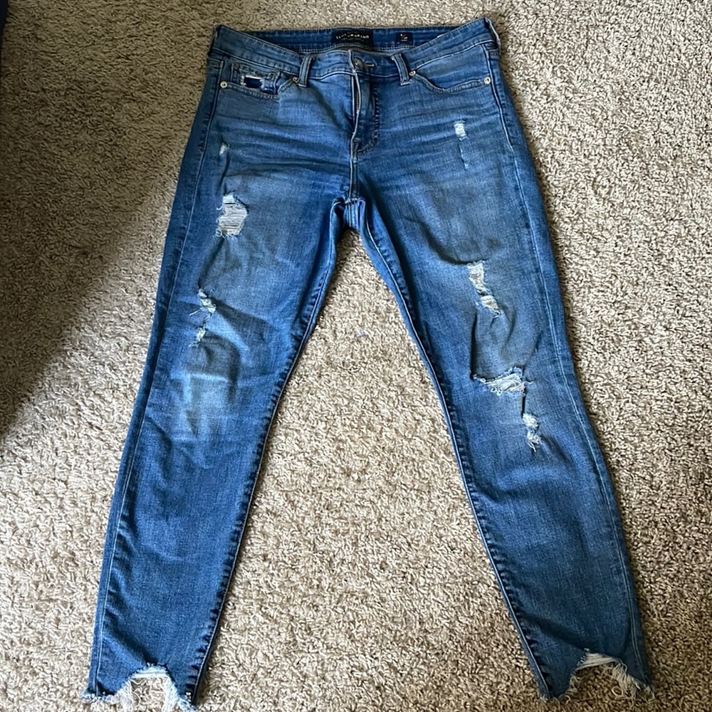 Lucky brand skinny jeans